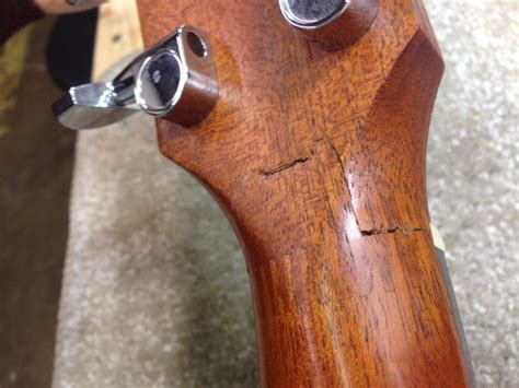 Scarf Joint On Back Of Neck Instead SevenString Org