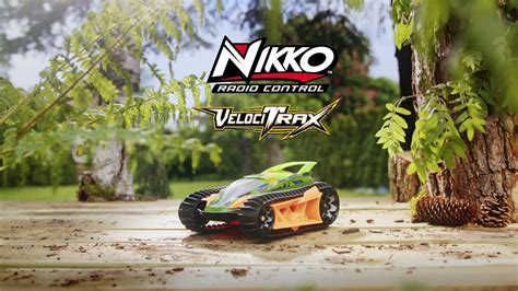 Remote Control Cars Racing Nikko Velocitrax Forest Green RC Cars