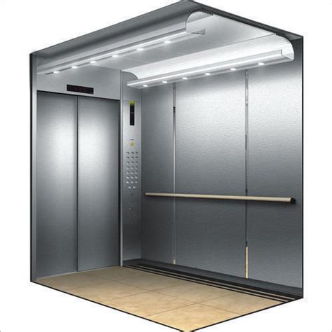 Stainless Steel Commercial Passenger Elevator Cabin At Best Price In