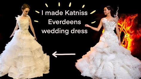 Catching Fire Katniss Wedding Dress