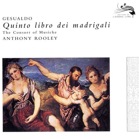 Th Book Of Madrigals Gesualdo Rooley Amazon Es Cd Y Vinilos