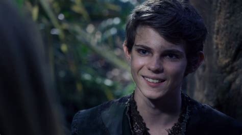 Robbie Kay Once Upon A Time Peter Pan Robbie Kay Wallpaper