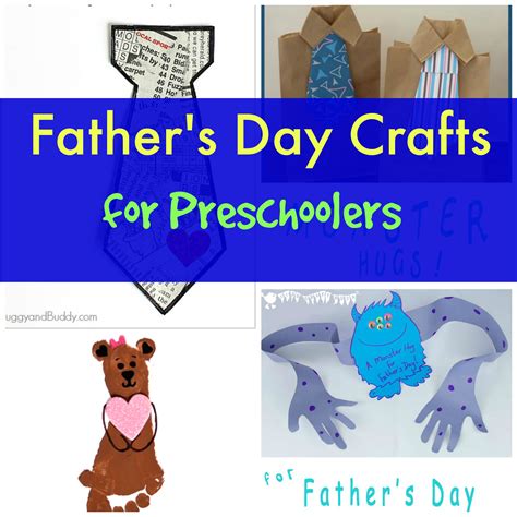 Fathers Day Crafts For Kindergarten Kindergarten