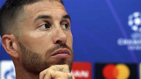 Sergio Ramos Y Pilar Rubio Sergio Ramos Da El Primer Paso Para