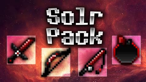 Solrflare S InFinite 16x Revamp Minecraft PvP Texture Pack YouTube