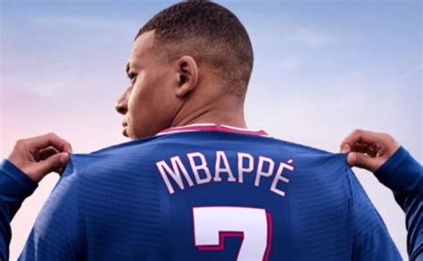 FIFA 22 cover star will be Kylian Mbappé reveal trailer coming July