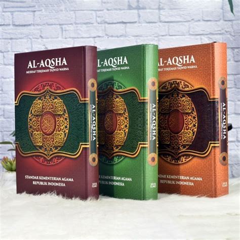 Jual Al Quran Al Aqsha Mushaf Terjemah Tajwid Warna Alquran Dan