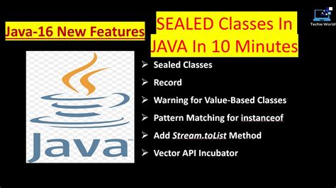 Java 16 Sealed Classes Explained Control Class Hierarchy With Java