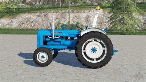 Fordson Super Majoᵲ pour Farming Simulator 2017