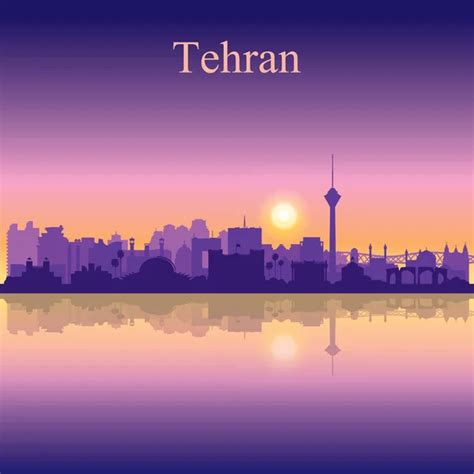 102 Tehran Skyline Vector Images Depositphotos