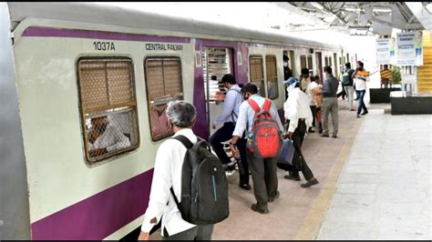 Local Train Services Resume In Mumbai After Four Months Latest News