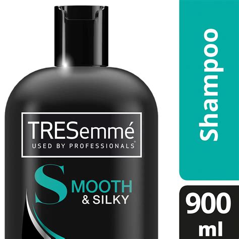 TRESemmé Smooth Salon Silk Shampoo 900ml Shampoo and Conditioner