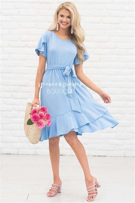 Cute Spring Modest Dresses Virtuous Prom Modest Dresses Neesees