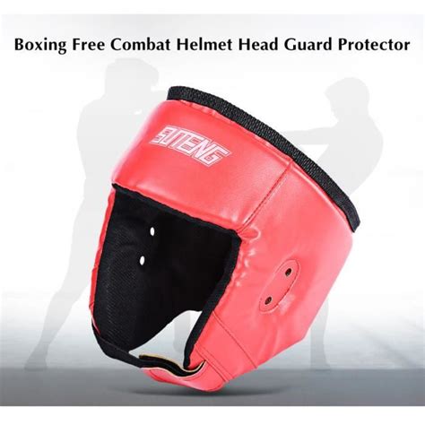 Fermé type de boxe tête garde casque Sparring MMA Muay Thai kickboxing