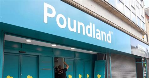 Cash Strapped Shoppers Turning To Poundland Amid Soaring Inflation