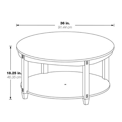 Lane Coffee Table English Elm