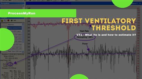 What Is The First Ventilatory Threshold And How To Estimate It YouTube