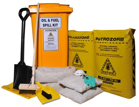 Oil Spill Kits Petrozorb