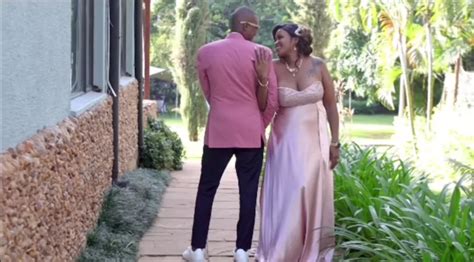 Kamene Goro Marries Dj Bonez At A Private Ceremony