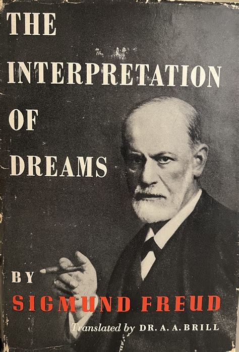 Sigmund Freud Interpretation Of Dreams