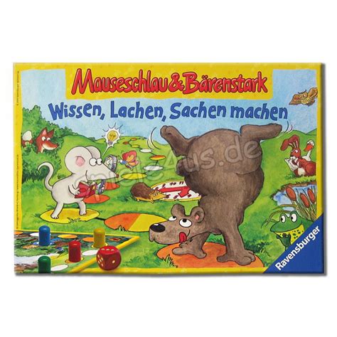 Mauseschlau Bärenstark Wissen Lachen Sachen machen kaufen Neu