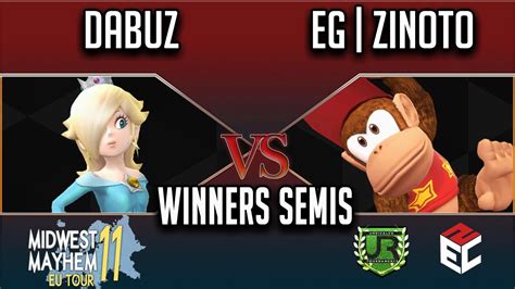 Midwest Mayhem Winners Semis Dabuz Rosalina Vs Eg Zinoto