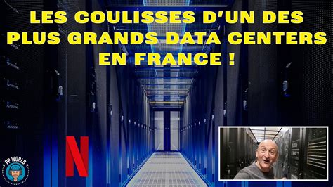 Les Coulisses D Un Des Plus Grands Data Centers En France Equinix