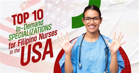 Top 10 In Demand Specializations For Filipino Nurses In The USA Nasya