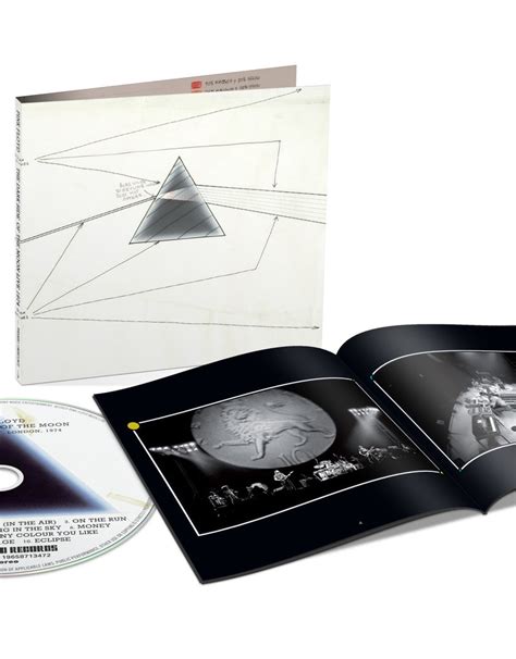 Cd Pink Floyd The Dark Side Of The Moon Live At Wembley Empire