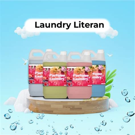 Jual PARFUME LAUNDRY 5 LITER GRADE A Shopee Indonesia