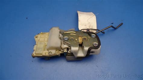 Replace Honda Odyssey 2007 Back Door Actuator 2015 Honda Ody