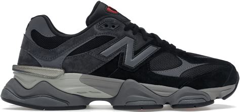 Gi Y New Balance Black Castlerock Grey U Blk