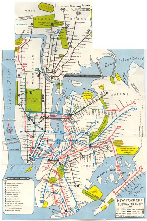 Nycsubway Org Map New York Subway Maps Aesthetic