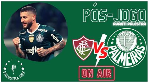 P S Jogo Coletiva Abel Ferreira Fluminense X Palmeiras Brasileiro