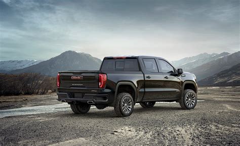 2019 Gmc Sierra At4 Tries To Elevate Off Roading Off