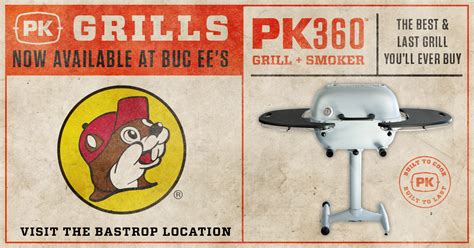 PK Grills Line Now Available at Buc-ees. - PK Grills