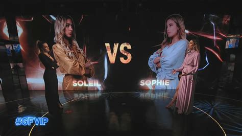 Duello Tra Sophie E Soleil Grande Fratello Vip Gfvip