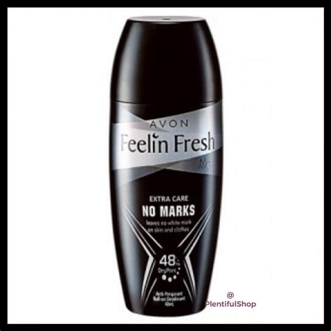 AVON FEELIN FRESH NO MARKS FOR HIM DEODORANT 40ML Shopee Philippines