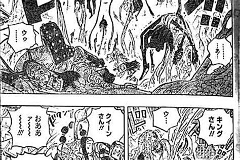 Raw Scan One Piece Lengkap Spoiler King Dan Queen Dibunuh Oleh