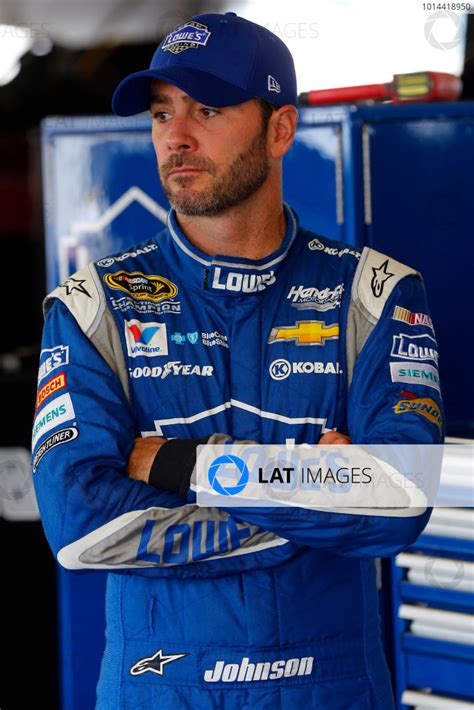 August Watkins Glen New York Usa Jimmie Johnson