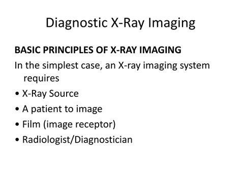 Ppt X Ray And Computed Tomography Ct Powerpoint Presentation Id6541198