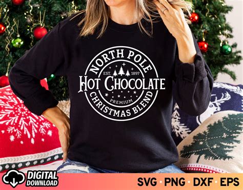 North Pole Svg Bundle North Pole Gingerbread Baking Co Svg Etsy