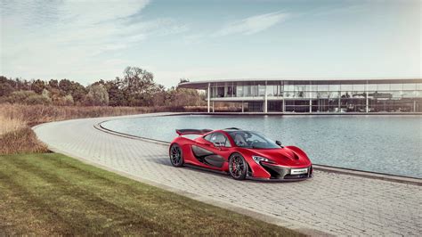 √ Mclaren P1 Volcano Red Information Car In The World