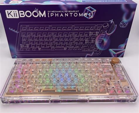 Kiiboom Phantom Recensione Una Tastiera Sorprendente Pc Gaming It