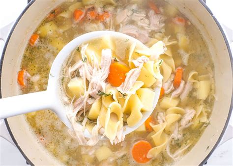 Healthy Chicken Noodle Soup Recipe Ifoodreal