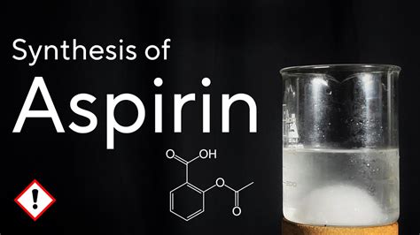 Aspirin Organic Synthesis Youtube