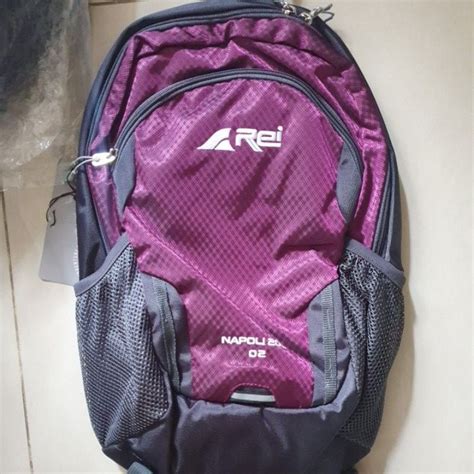 Jual Tas Ransel Rei Ori Napoli L Shopee Indonesia