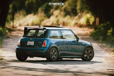 Mini Cooper S With X Fifteen Turbomac And Federal X On