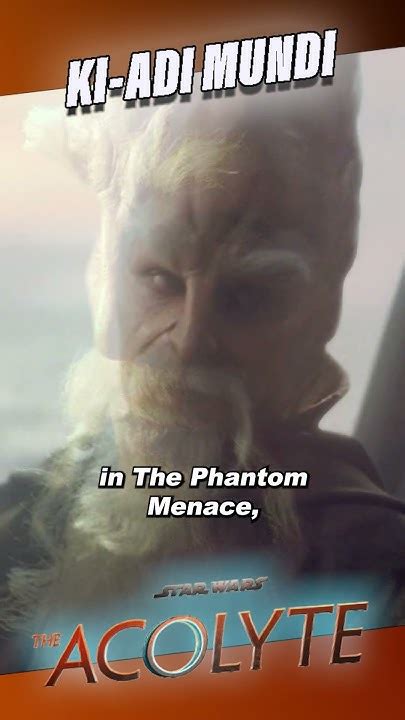 The Outrage For Ki Adi Mundis Cameo In The Acolyte Youtube