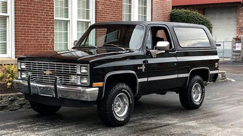 Everything You Need To Know About The Iconic Chevrolet K5 Blazer